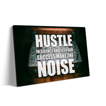 HUSTLE IN SILENCE